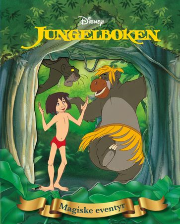 Jungelboken 9788231610540  Brukte bøker