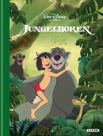 Jungelboken 9788242967817  Brukte bøker