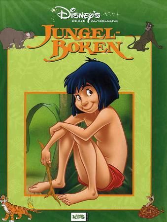 Jungelboken 9788242933355  Brukte bøker