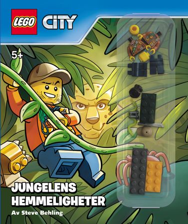 Jungelens hemmeligheter 9788202565930 Steve Behling Brukte bøker