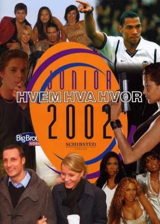 Junior hvem hva hvor 2002 9788251618533  Brukte bøker