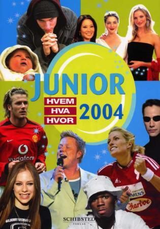 Junior hvem hva hvor 2004 9788251619851  Brukte bøker