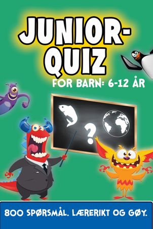 Juniorquiz 9788293742111  Brukte bøker