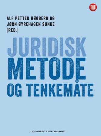 Juridisk metode og tenkemåte 9788215028354  Brukte bøker