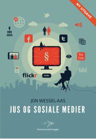 Jus og sosiale medier 9788244622639 Jon Wessel-Aas Brukte bøker