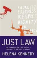 Just Law 9780701175061 Helena Kennedy Brukte bøker