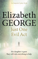 Just One Evil Act 9781444706024 Elizabeth George Brukte bøker