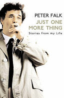 Just One More Thing 9780099509554 Peter Falk Brukte bøker