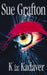K for kadaver 9788210041891 Sue Grafton Brukte bøker