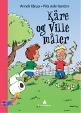 Kåre og Ville måler 9788205396548 Anneli Klepp Brukte bøker