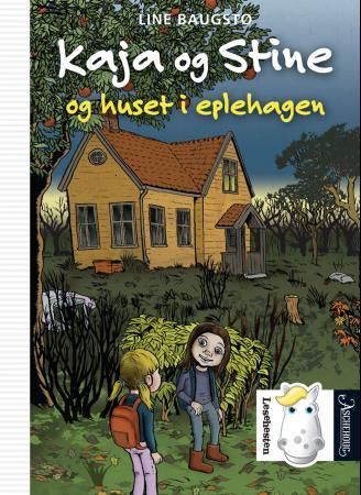 Kaja og Stine og huset i eplehagen 9788203254482 Line Baugstø Brukte bøker