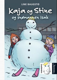 Kaja og Stine og snømannen Isak 9788203253423 Line Baugstø Brukte bøker
