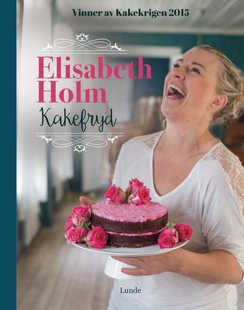 Kakefryd 9788252003925 Elisabeth Holm Brukte bøker