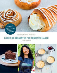 Kaker og desserter for sensitive mager 9788241913525 Cecilie Hauge Ågotnes Brukte bøker