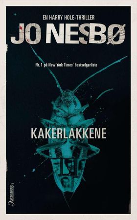 Kakerlakkene 9788203361586 Jo Nesbø Brukte bøker