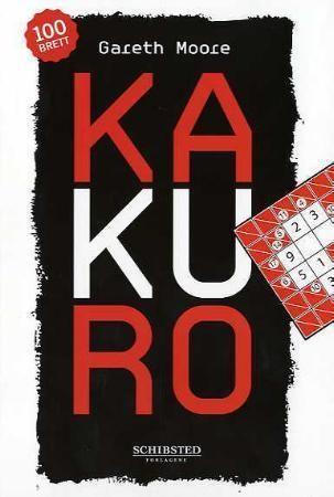 Kakuro 9788251622547 Gareth Moore Brukte bøker