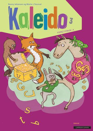Kaleido 3 9788202459673 Ronny Johansen Marte J. Tovsrud Brukte bøker