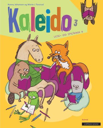 Kaleido 3 9788202459659 Ronny Johansen Marte J. Tovsrud Brukte bøker