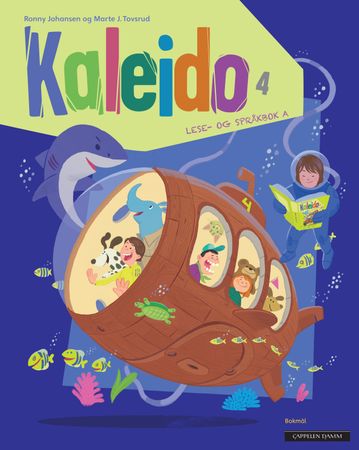 Kaleido 4 9788202505301 Ronny Johansen Marte J. Tovsrud Brukte bøker