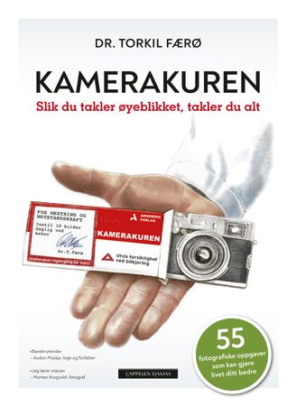 Kamerakuren 9788202819286 Torkil Færø Brukte bøker