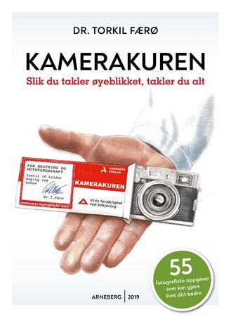 Kamerakuren 9788202605711 Torkil Færø Brukte bøker