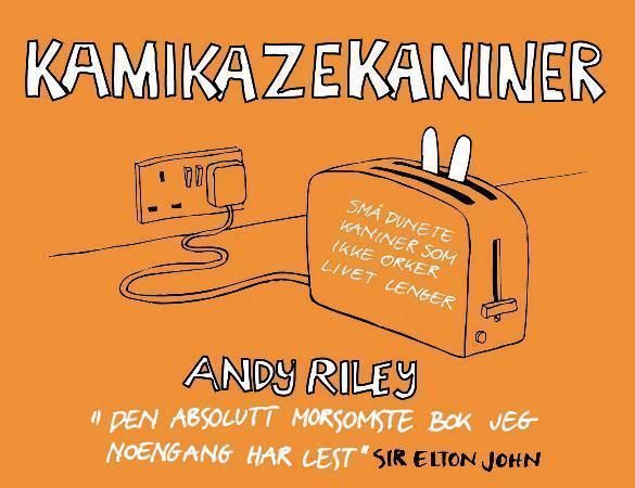 Kamikazekaniner 9788280870421  Brukte bøker