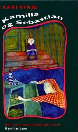 Kamilla og Sebastian 9788253153643 Kari Vinje Brukte bøker