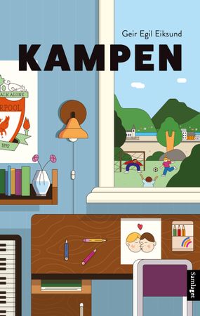Kampen 9788234003875 Geir Egil Eiksund Brukte bøker