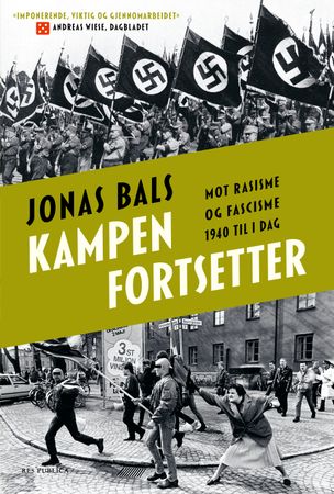 Kampen fortsetter 9788282262927 Jonas Bals Brukte bøker