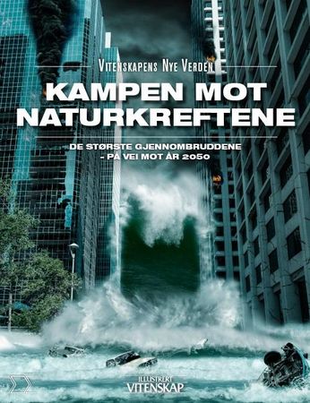 Kampen mot naturkreftene 9788253535388 Else Christensen Brukte bøker