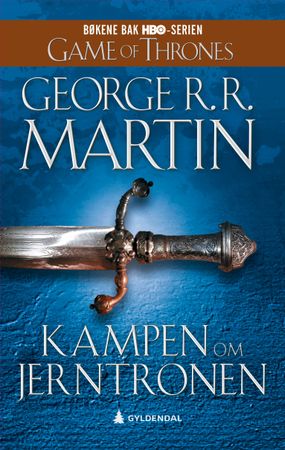 Kampen om jerntronen 9788205518841 George R.R. Martin Brukte bøker