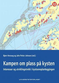 Kampen om plass på kysten 9788215020242  Brukte bøker