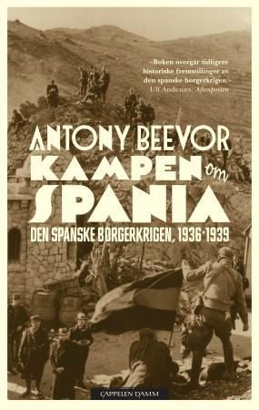 Kampen om Spania 9788202301521 Antony Beevor Brukte bøker