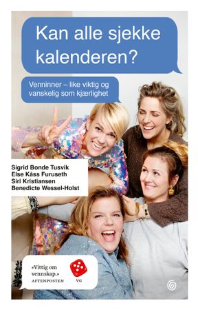 Kan alle sjekke kalenderen? 9788248926078 Siri Kristiansen Sigrid Bonde Tusvik Else Kåss Furuseth Benedicte Wessel-Holst Brukte bøker