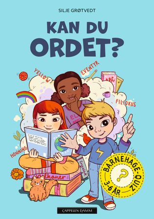 Kan du ordet? 9788202762469 Silje Grøtvedt Brukte bøker