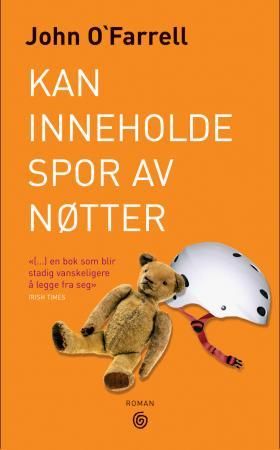 Kan inneholde spor av nøtter 9788248905868 John O'Farrell Brukte bøker
