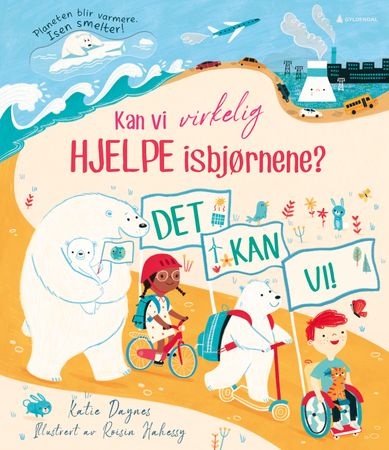Kan vi virkelig hjelpe isbjørnene? 9788205552630 Katie Daynes Brukte bøker