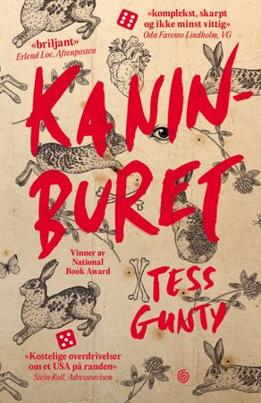 Kaninburet 9788248935544 Tess Gunty Brukte bøker