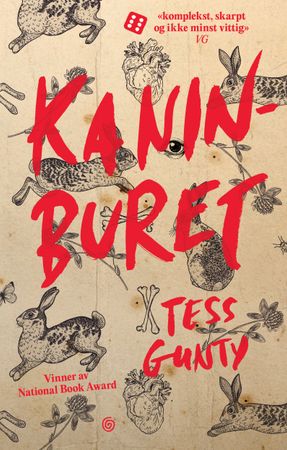 Kaninburet 9788248933168 Tess Gunty Brukte bøker