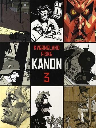 Kanon 3 9788291187839 Steffen Kverneland Lars Fiske Brukte bøker