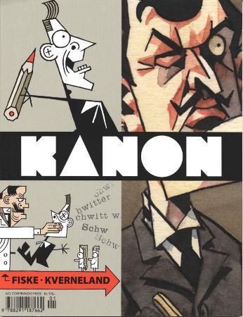 Kanon 9788291187662 Lars Fiske Steffen Kverneland Brukte bøker