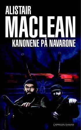 Kanonene på Navarone 9788202282271 Alistair MacLean Brukte bøker