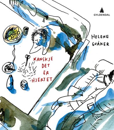 Kanskje det er hjertet 9788205490017 Helene Guåker Brukte bøker