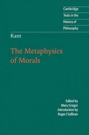 Kant: The Metaphysics of Morals 9780521566735 Mary J. Gregor Roger J. Sullivan Immanuel Kant Brukte bøker