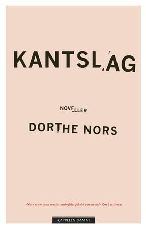 Kantslag 9788202478100 Dorthe Nors Brukte bøker