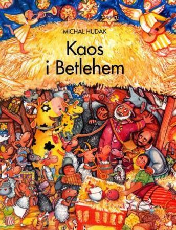 Kaos i Betlehem 9788271125998 Michal Hudak Brukte bøker