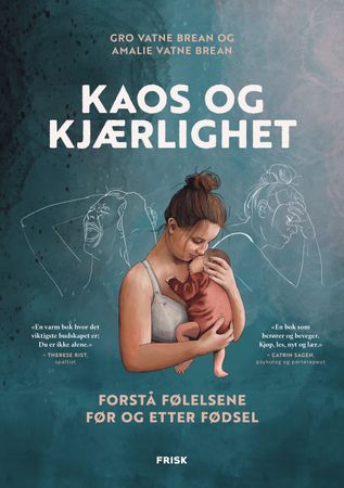 Kaos og kjærlighet 9788284371634 Gro Vatne Brean Amalie Vatne Brean Brukte bøker