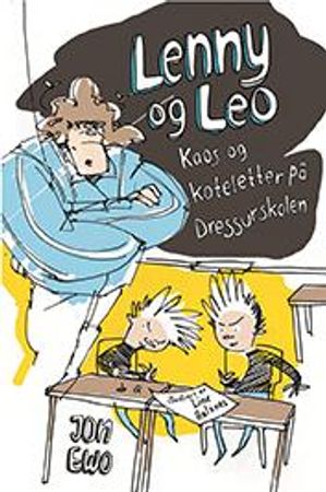 Kaos og koteletter på Dressurskolen 9788293473596 Jon Ewo Brukte bøker