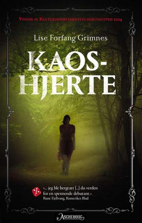 Kaoshjerte 9788203259692 Lise Forfang Grimnes Brukte bøker