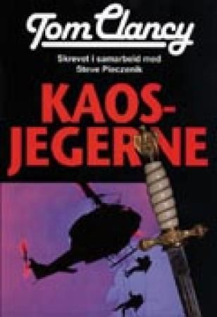 Kaosjegerne 9788210041563 Steve Pieczenik Tom Clancy Brukte bøker
